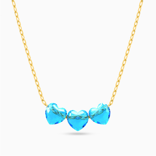 LIN171 - Colored Stones Chain Necklace in 18K Gold - 112050302462451-1.jpg