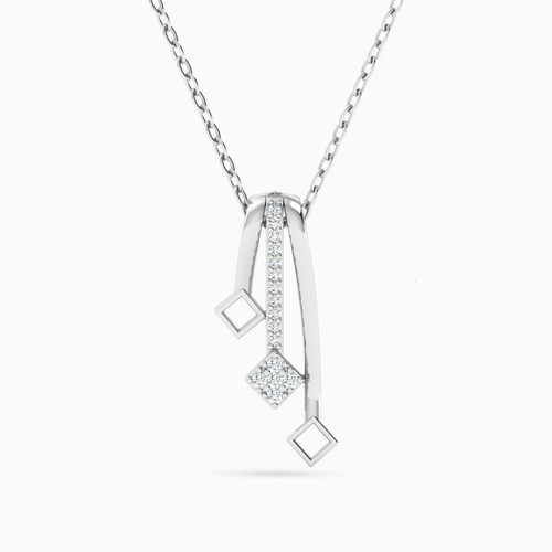 LIN224 - Multishaped Diamond Necklace in 18K Gold - 132050100101451-1.jpg