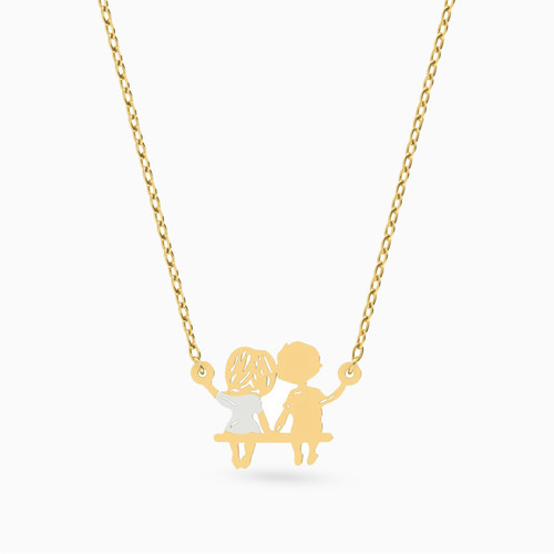 MLN153 - Couple Necklace in 18K Gold - 21046140014-1.jpg