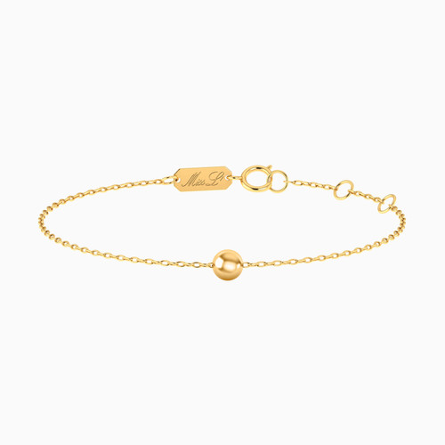 MLB130 - Round Chain Bracelet in 18K Gold - E13100200102181-1.jpg