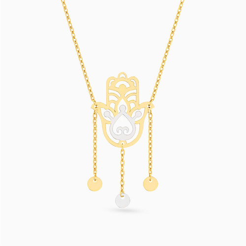MLN176 - Hamsa Necklace In 18K Gold - 21046140247-1.jpg
