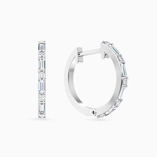 MLE106 - Circle Diamonds Hoop Earrings in 18K Gold - 141200300551001-1.jpg