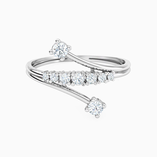 LGR594 - Circle Cubic Zirconia Two Headed Ring in 18K Gold - 314021800481191-1.jpg