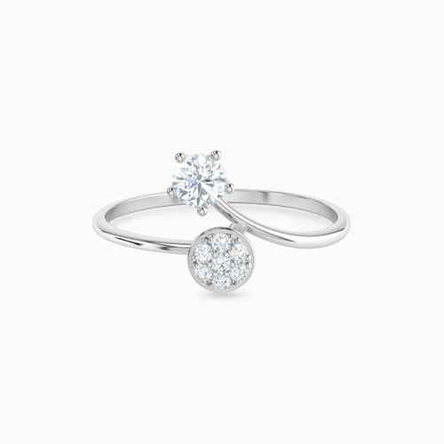 LGR541 - Circle Cubic Zirconia Two Headed Ring in 18K Gold - 314021800111191-1.jpg