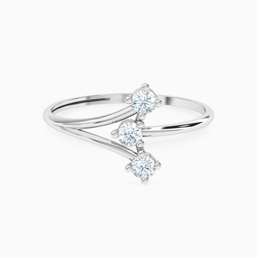 LGR556 - Circle Cubic Zirconia Two Headed Ring in 18K Gold - 314021800281181-1.jpg