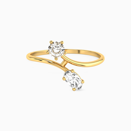 LGR533 - Circle Cubic Zirconia Two Headed Ring in 18K Gold - 314021800062183-1.jpg