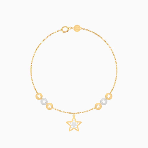 MLB30 - Star Chain Bracelet in 18K Gold - 21047140003-2.jpg