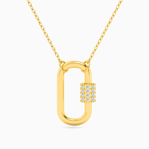 MLN442 - Oval Diamonds Necklace in 18K Gold - 141500300012421-1.jpg