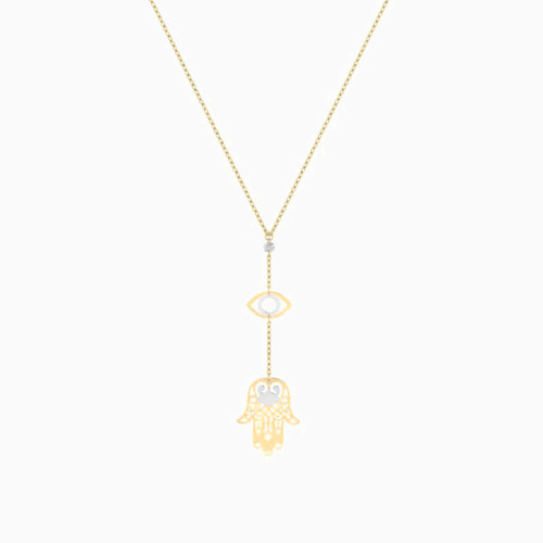 MLN177 - Hamsa Necklace in 18K Gold - 21046140248-3.jpg