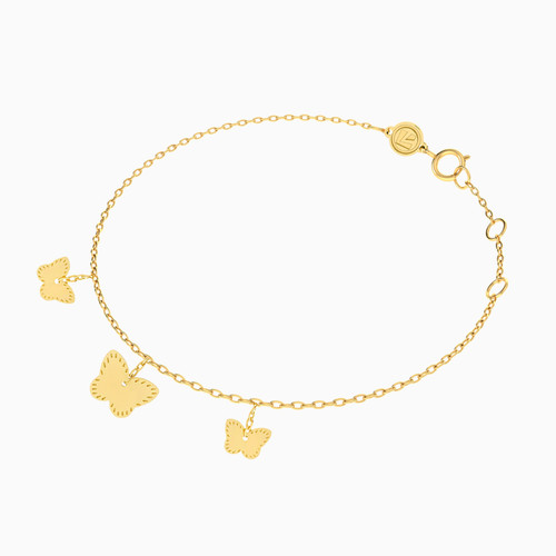 MLB50 - Butterfly Chain Bracelet in 18K Gold - 21047140082-2.jpg
