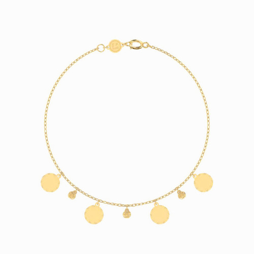 MLN189 - Circle Chain Necklace in 18K Gold - 21046140388-1.jpg