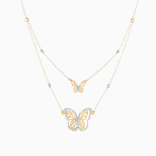 MLN192 - Butterfly Layered Necklace in 18K Gold - 21046140402-2.jpg