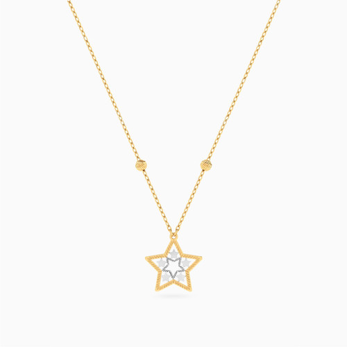 MLN193 - Star Necklace in 18K Gold - 21046140410-2.jpg