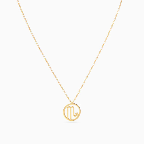 MLN142 - Scorpio Necklace In 18K Gold - 21046110574-2.jpg