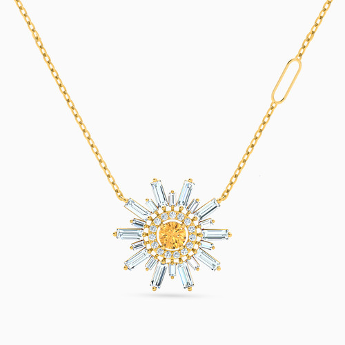 LIN5 - Sun Yellow Stone Necklace in 18K Gold - 112051100552451-1.jpg