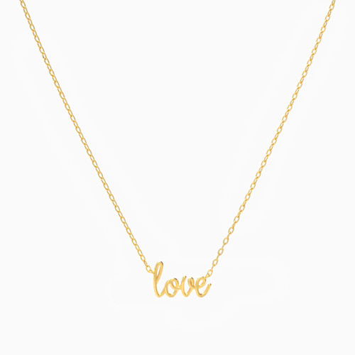 MLN96 - Love Necklace In 18K Gold - 21046030030-2.jpg