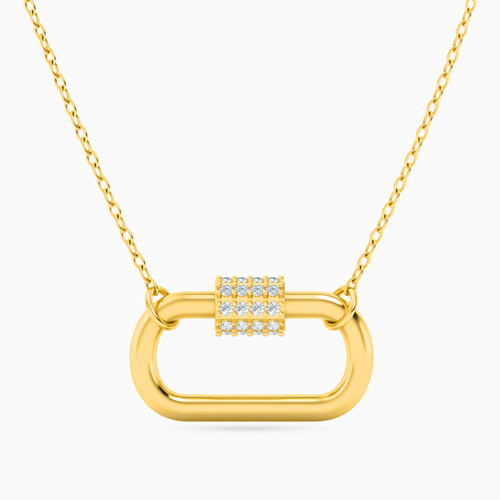MLN443 - Oval Diamonds Necklace in 18K Gold - 141500300022421-1.jpg