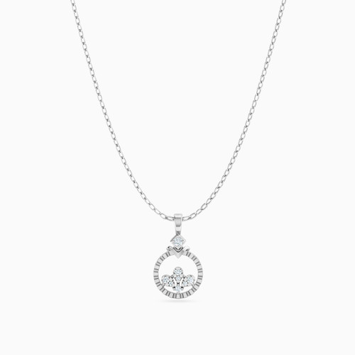 LDN7 - Circle Diamond Pendant in 18K Gold - 144500302361451-3.jpg
