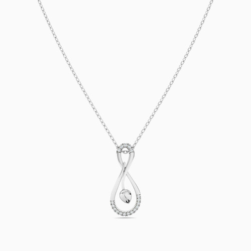 LIN227 - infinity Diamond Necklace in 18K Gold - 132050100131451-3.jpg
