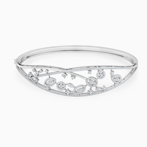 LDB287 - Cutwork Diamond Bangle Bracelet in 18K Gold - BR30-251-1.jpg