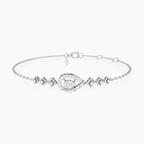 LDB241 - Pear Diamond Chain Bracelet in 18K Gold - 144360300671181-1.jpg