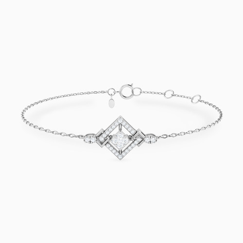 LDB243 - Square Diamond Chain Bracelet in 18K Gold - 144360300691181-1.jpg