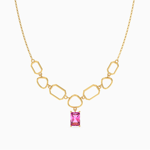 MLN1060 - Links Rose Stone Necklace in 14K Gold - 101051100342421-1.jpg