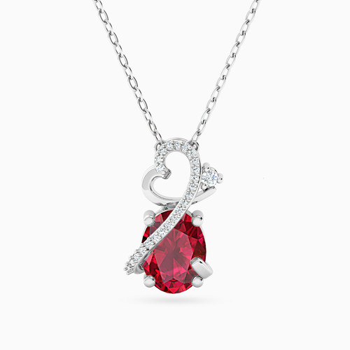 LDN1302 - Multishaped Diamond & Red Stone Necklace in 18K Gold - HS40-215-1.jpg