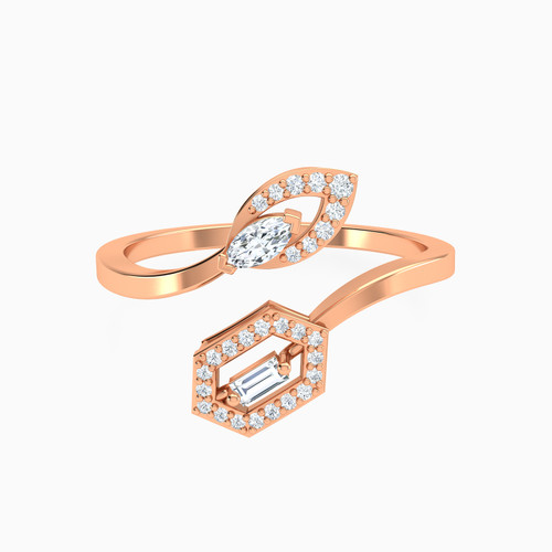 LDR1323 - Multishaped Diamond Two Headed Ring in 18K Gold - 144100302453141-1.jpg