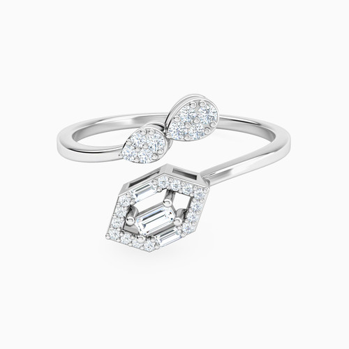 LDR1147 - Hexagon Diamond Two Headed Ring in 18K Gold - 144100302051141-1.jpg