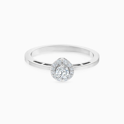 LDR1234 - Circle Diamond Ring in 18K Gold - HS10-386-1.jpg