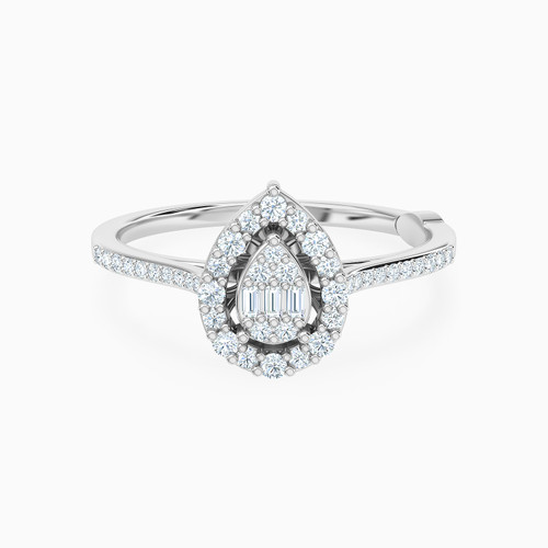 LDR1806 - Pear Diamond Ring in 18K Gold - 144100305341151-1.jpg