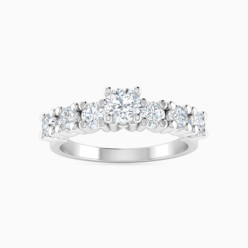 LDR948 - Circle Diamond Ring in 18K Gold - TW10-614-1.jpg