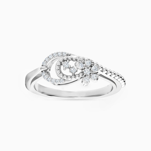 LDR862 - Flower Diamond Ring in 18K Gold - RG10-1182-1.jpg