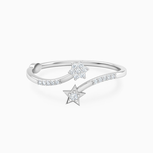LDR1845 - Star Diamond Open Ring in 18K Gold - 144100306651151-1.jpg