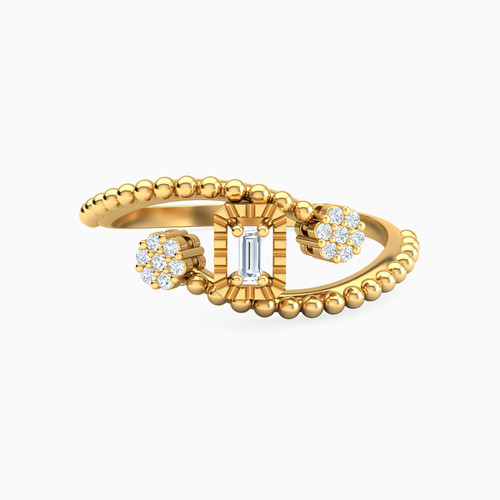 LDR1322 - Circle Diamond Two Headed Ring in 18K Gold - 144100302432141-1.jpg LDR1322 - Circle Diamond Two Headed Ring in 18K Gold - 144100302432141-1.jpg