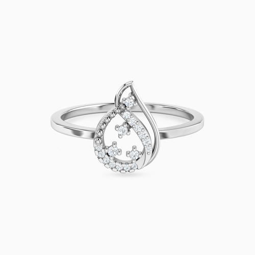 LDR1786 - Pear Diamond Ring in 18K Gold - 144100305211151-1.jpg