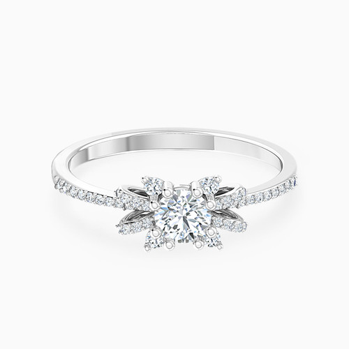LDR1622 - Flower Diamond Ring in 18K Gold - HS10-207-1.jpg