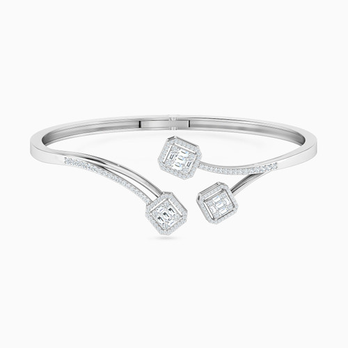 LDB275 - Square Diamond Bangle Bracelet in 18K Gold - BN30-311-1.jpg