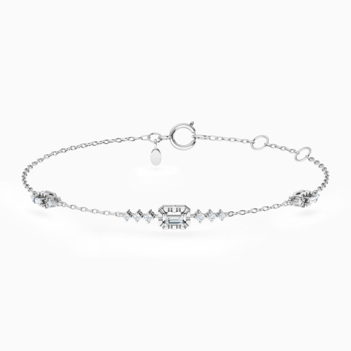 LDB240 - Baguette Diamond Chain Bracelet in 18K Gold - 144360300661181-1.jpg