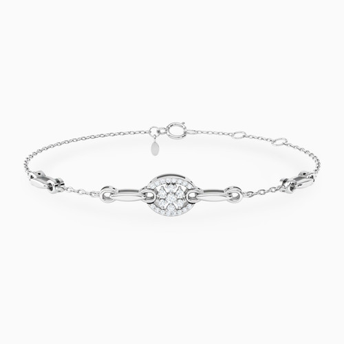 LDB308 - Snowflake Diamond Chain Bracelet in 18K Gold - BR30-318-1.jpg