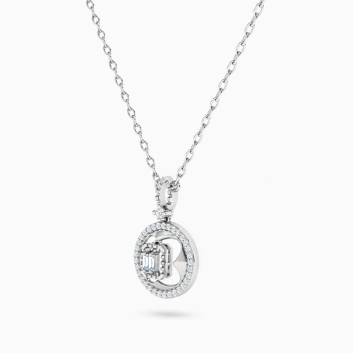 LDN902 - Circle Diamond Necklace in 18K Gold - 144500302711451-2.jpg