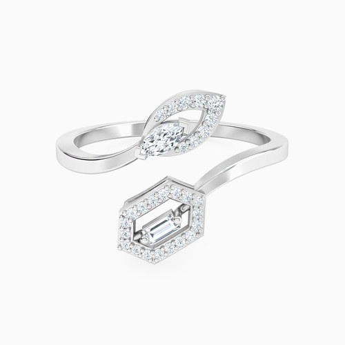 LDR1318 - Multishaped Diamond Two Headed Ring in 18K Gold - 144100302391141-1.jpg