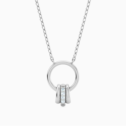 LIN229 - Circle Diamond Necklace in 18K Gold - 132050100151451-1.jpg