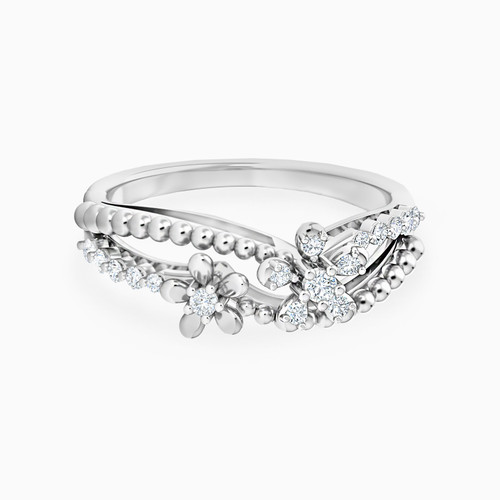 LDR1683 - Flower Diamond Ring in 18K Gold - RG10-1177-1.jpg LDR1683 - Flower Diamond Ring in 18K Gold - RG10-1177-1.jpg