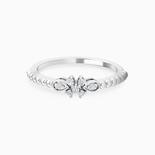 LDR1669 - Flower Diamond Ring in 18K Gold - RG10-1118-1.jpg LDR1669 - Flower Diamond Ring in 18K Gold - RG10-1118-1.jpg