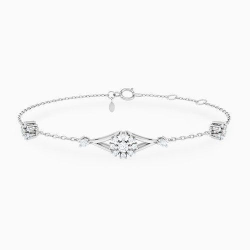 LDB315 - Flower Diamond Chain Bracelet in 18K Gold - BR30-328-1.jpg LDB315 - Flower Diamond Chain Bracelet in 18K Gold - BR30-328-1.jpg