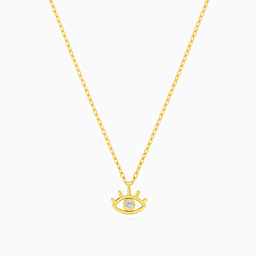 MLN568 - Evil Eye Diamonds Necklace In 18K Gold - NM50-245-3.jpg