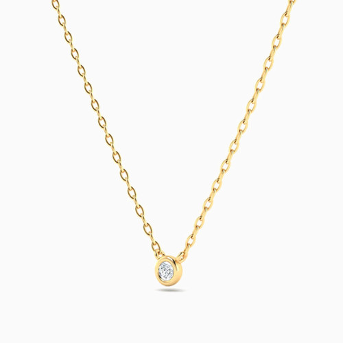 MLN547 - Circle Diamonds Necklace In 18K Gold - NM50-236-2.jpg