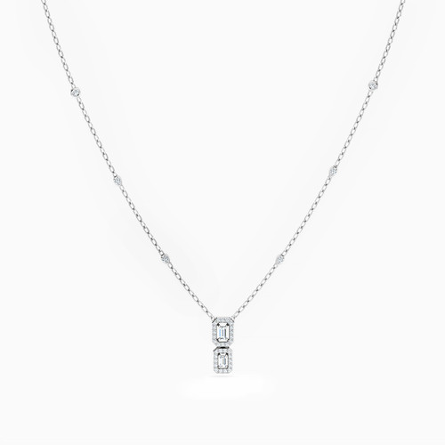 LDN1105 - Square Diamond Necklace in 18K Gold - NK50-271-3.jpg LDN1105 - Square Diamond Necklace in 18K Gold - NK50-271-3.jpg